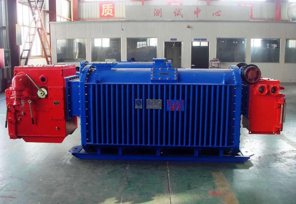 苍南10kv矿用隔爆型可移动变压器
